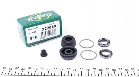 322010 Ремкомплект циліндра гальмівного (заднього) Citroen Berlingo 96- (d=22.2mm) (Lucas) FRENKIT підбір по vin на Brocar