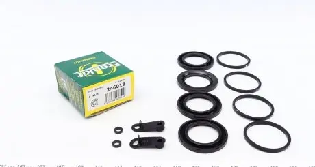 246018 Ремкомплект супорта (переднього) VW Touareg 02- (d=46 мм) (Brembo) FRENKIT підбір по vin на Brocar