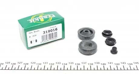 319016 Ремкомплект циліндра гальмівного (заднього) Peugeot 206/Renault Logan (d=19mm) (Bdx) FRENKIT підбір по vin на Brocar