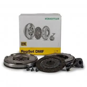 600027700 Демпфер + комплект зчеплення Ford Focus III/Mazda 3 1.6TDCi/CD 10- LUK підбір по vin на Brocar