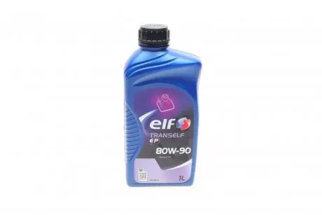 213863 Олива трансмісійна 80W90 Tranself EP (1L) ELF підбір по vin на Brocar