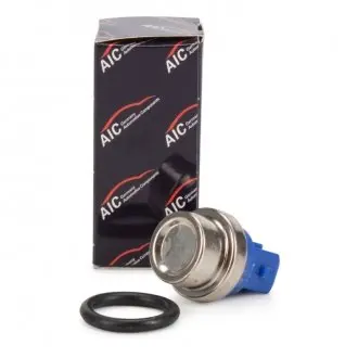 51909 Датчик температури охолоджуючої рідини VW Caddy I/II/T4 1.4-2.5 85-04 (2 конт.) (синій) AIC підбір по vin на Brocar