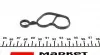 Прокладка корпуса фільтра масляного VW Caddy III 1.2 TSI 10-15 261100