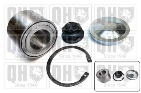 QWB1253 Підшипник ступиці QUINTON HAZELL підбір по vin на Brocar