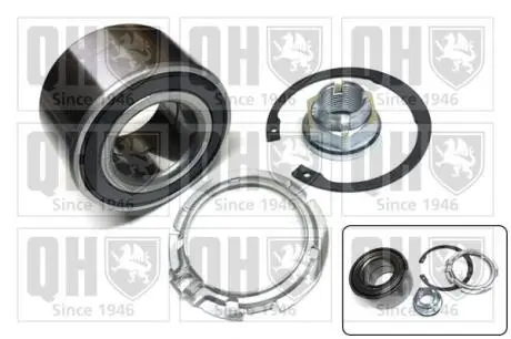 QWB1254 Подшипник ступицы QUINTON HAZELL подбор по vin на Brocar