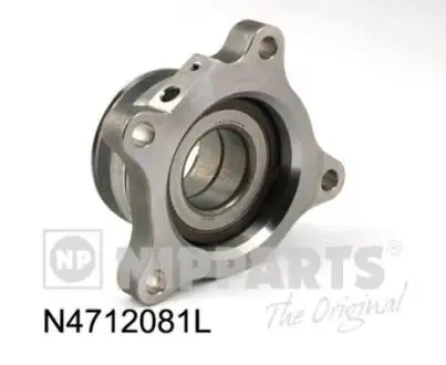 N4712081L Подшипник ступицы NIPPARTS подбор по vin на Brocar