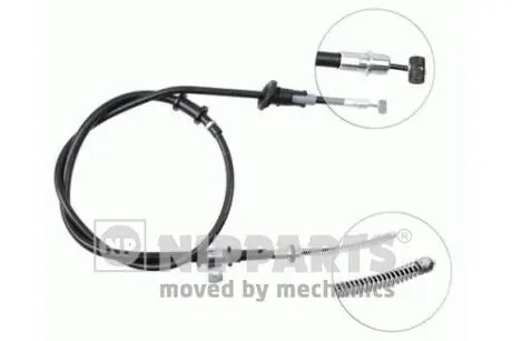 J14737 Трос ручного гальма NIPPARTS підбір по vin на Brocar