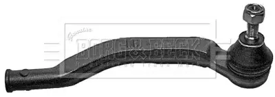 BTR4990 Наконечник поперечної рульової тяги BORG&BECK підбір по vin на Brocar