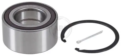 201234 Підшипник маточини перед. Citroen C4 12- /Lancer VIII 08- /Outlander II,III 06-(+ABS) A.B.S. підбір по vin на Brocar