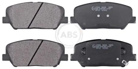 37948 Гальмівна колодка. A.B.S. підбір по vin на Brocar