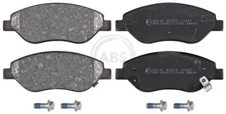35147 Тормозные колодки. A.B.S. підбір по vin на Brocar