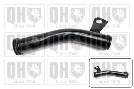 QTH868CF Фланец охлаждающей жидкости металл QUINTON HAZELL подбор по vin на Brocar