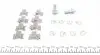 222181852 Колодки тормозные (передние) Peugeot 308 II 13-/508 II 18- (Bosch) (с аксессуарами) ZIMMERMANN підбір по vin на Brocar