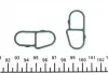 445650 Прокладка корпуса фільтра паливного MB 613-818D/Vario 96- ELRING підбір по vin на Brocar