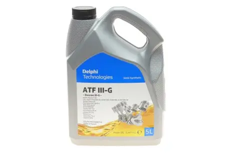93892749 Олива транс ATF 5L DEXRON III-G DELPHI підбір по vin на Brocar