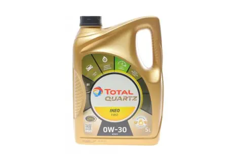 213833 Олива Quartz Ineo First 0W30 (5L) TOTAL підбір по vin на Brocar