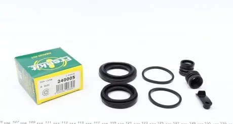 240005 Ремкомплект супорта (переднього) Audi 80/100/F200/Renault Espace 79-02 (d=40/45mm) (Lucas) FRENKIT підбір по vin на Brocar
