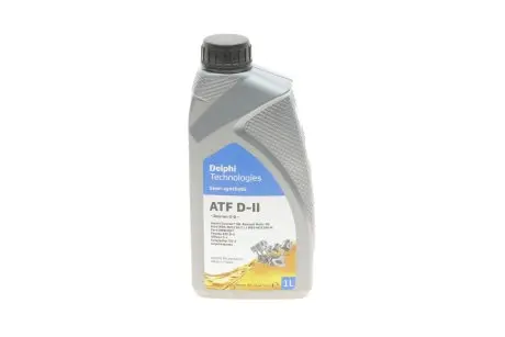28236333 Масло трансмиссионное ATF D-II 1л DELPHI подбор по vin на Brocar