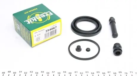 254067 Ремкомплект суппорта (переднего) Mitsubishi Colt/Lancer 83-03 (d=54mm) (Sumitomo) FRENKIT подбор по vin на Brocar