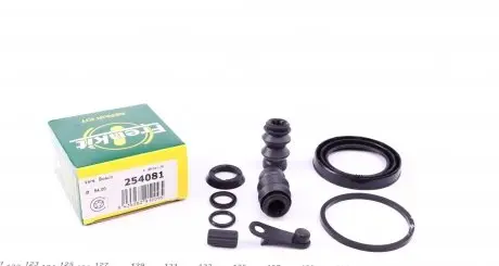 254081 Ремкомплект супорта (переднього) Citroen C5 01- (d=54mm) (Bosch) FRENKIT підбір по vin на Brocar