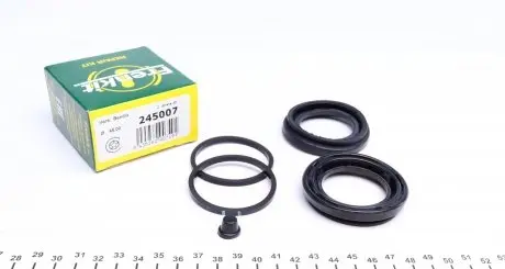 245007 Ремкомплект супорта (переднього) Renault Trafic 80-01 (d=45mm) (Bendix-Bosch) FRENKIT підбір по vin на Brocar