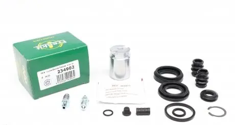 234902 Ремкомплект суппорта (заднего) Mazda 6 02-08 (d=34mm)(+ поршень)(Tokic) FRENKIT подбор по vin на Brocar