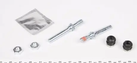 1131381X Елементи гальмівного супорта QUICK BRAKE підбір по vin на Brocar