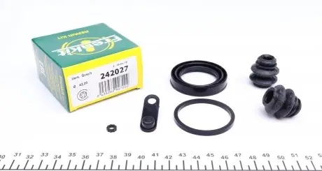242027 Ремкомплект суппорта (переднего) Smart Cabrio/City-Coupe/Fortwo/Roadster 01- (42mm) (Bosch) FRENKIT подбор по vin на Brocar