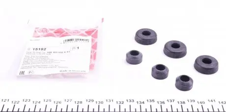 15192 Прокладка кришки клапанів ущільнююча VW Caddy II/T4 1.9D (к-кт) FEBI BILSTEIN підбір по vin на Brocar