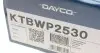 KTBWP2530 Комплект ГРМ + помпа Audi/Seat/Skoda/WV 1.6 95- DAYCO підбір по vin на Brocar