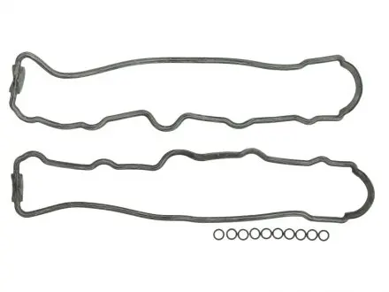 062430 Прокладка кришки клапанів Opel Astra F/Vectra B 1.4/1.6 16V 94-02 (к-кт) ELRING підбір по vin на Brocar