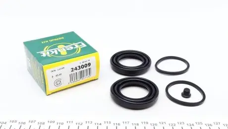 243009 Ремкомплект суппорта (переднего) Audi 100/A6/A8 91-02 (d=43mm) (Lucas) FRENKIT подбор по vin на Brocar