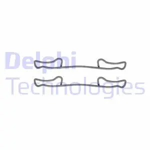 LX0294 Ремкомплект гальмівних колодок DELPHI підбір по vin на Brocar
