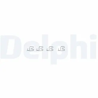 LX0314 Ремкомплект тормозных колодок DELPHI подбор по vin на Brocar