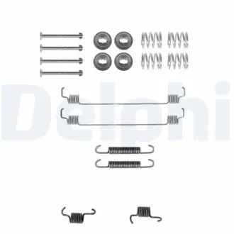 LY1261 Ремкомплект тормозных колодок DELPHI подбор по vin на Brocar