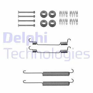 LY1302 Ремкомплект гальмівних колодок DELPHI підбір по vin на Brocar