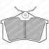 Гальмівні колодки задн.Audi A1/3/4/6/8,Caddy III,Golf IV,V,VI,Passat,Skoda Fabia I,II,III,Karoq,Octavia,Rapid LP565