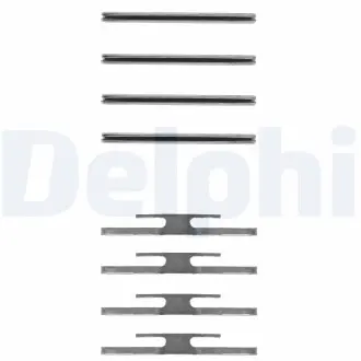 LX0055 Ремкомплект гальмівних колодок DELPHI підбір по vin на Brocar