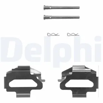 LX0150 Ремкомплект тормозных колодок DELPHI подбор по vin на Brocar