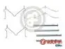 Ремкомплект тормозных колодок D42570A