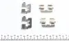 901741 Планка супорта (заднього) прижимна (к-кт) Toyota Corolla 02-07 (Lucas) FRENKIT підбір по vin на Brocar