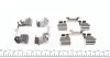 901730 Планка супорта (переднього) прижимна (к-кт) Citroen Jumper/Fiat Ducato 06- (Brembo) FRENKIT підбір по vin на Brocar