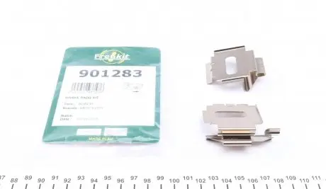 901283 Планка супорта (заднього) прижимна (к-кт) MB Sprinter 901-905 95-06 (Bosch) FRENKIT підбір по vin на Brocar