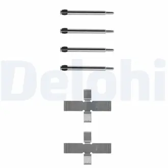 LX0003 Ремкомплект гальмівних колодок DELPHI підбір по vin на Brocar