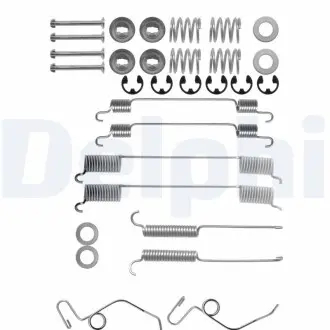 LY1168 Ремкомплект тормозных колодок DELPHI подбор по vin на Brocar