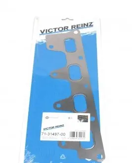 713149700 Прокладка колектора випускного Renault Kangoo 1.6 01- (метальна) VICTOR REINZ підбір по vin на Brocar