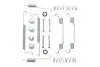 Комплект пружинок колодок ручника Opel Astra F/Corsa A 82-98 (Opel) 1050709