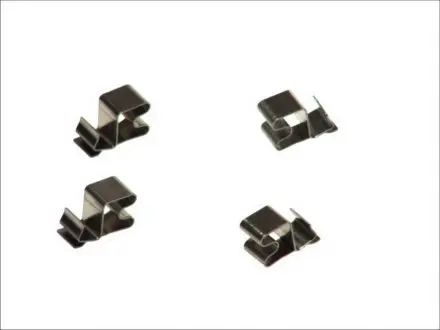 1091219 Планка суппорта (заднего) прижимная (к-кт) Honda Accord/Mitsubishi Colt/Volvo S40 95- (Lucas) QUICK BRAKE подбор по vin на Brocar