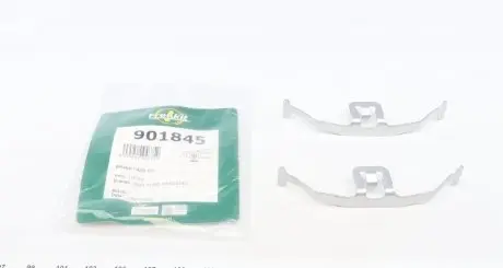 901845 Планка суппорта (переднего) прижимная (к-кт) MB E-class (W212)/Audia Q5 09- (Lucas) FRENKIT подбор по vin на Brocar