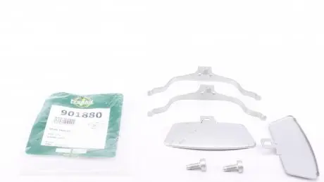 901880 Планка суппорта (переднего) прижимная (к-кт) Audi A6/ A7/ A8 10- (ATE) FRENKIT подбор по vin на Brocar